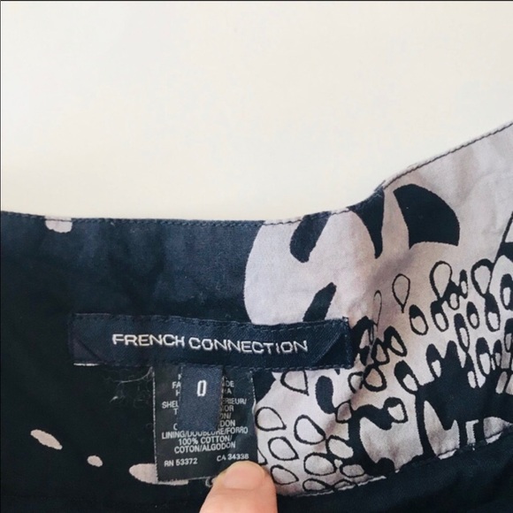 French Connection Skater Skirt - Picture 4 of 7